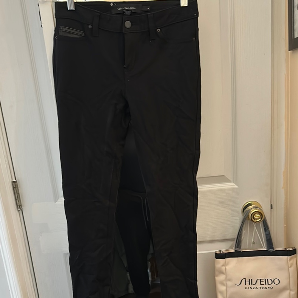 Calvin Klein Women's Black Jeans